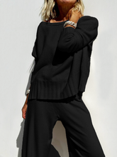 ⏰ LAST DAY SAVE 50% 💥 2025 Hot Sale Soft Cashmere Casual Sweater Suit