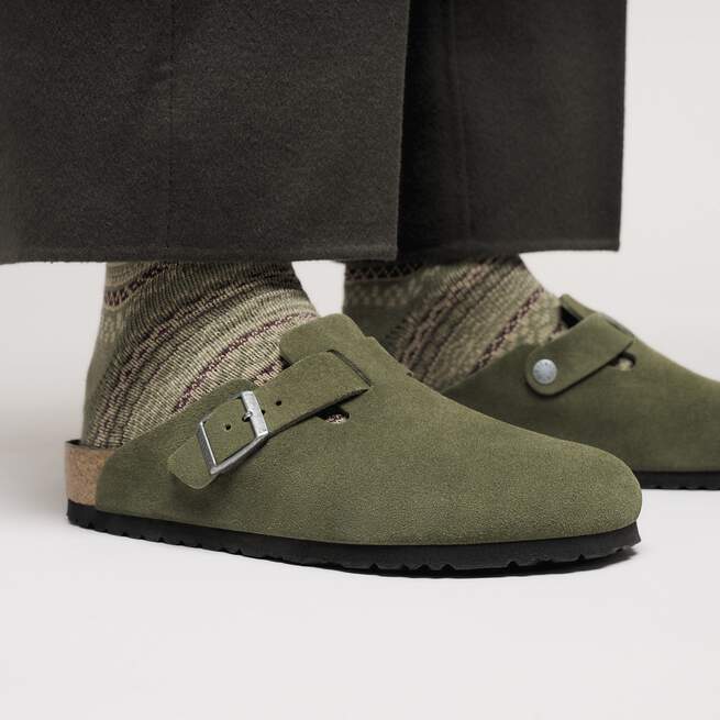 Boston Soft Footbed