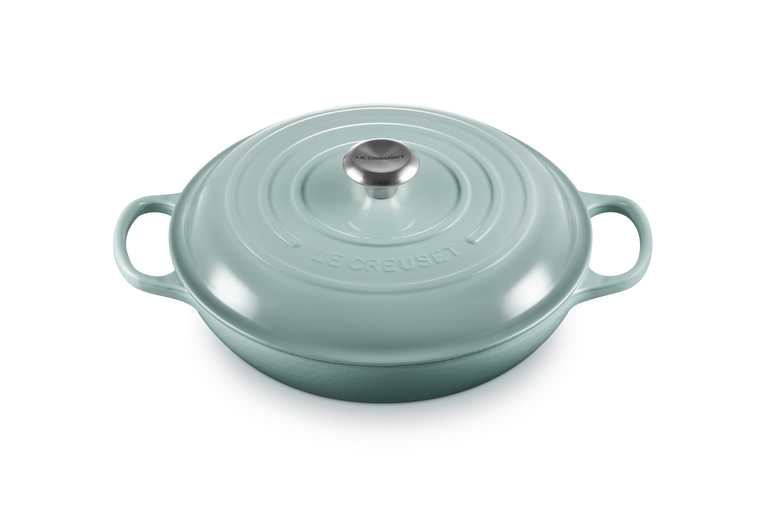 Cast Iron Shallow Casserole