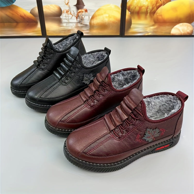 🔥Last Day Promotion 50% OFF - Women's Comfortable Soft-Soled Handcrafted Leather Orthopaedic Shoes