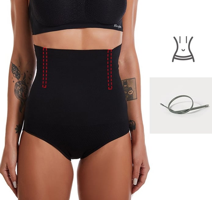 🔥Kaufe 1, erhalte 1 gratis🔥High Waist Shapewear Höschen zur Bauchkontrolle