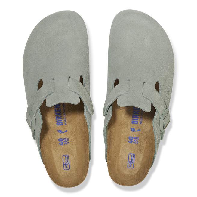 Boston Soft Footbed