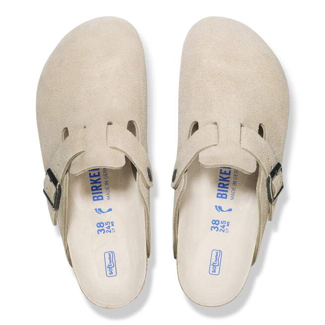 Boston Soft Footbed