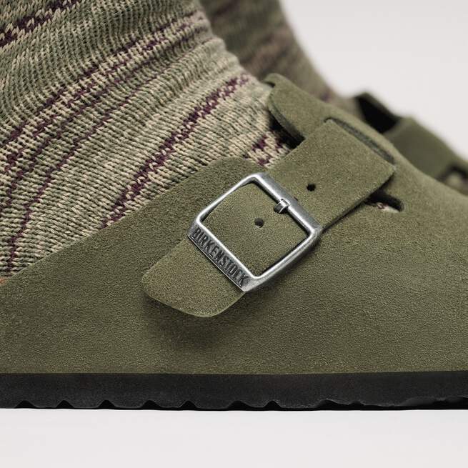 Boston Soft Footbed