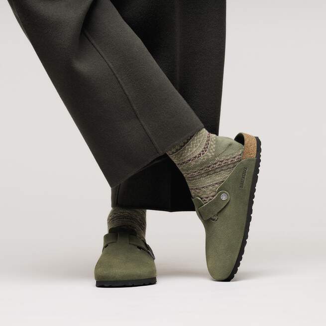 Boston Soft Footbed
