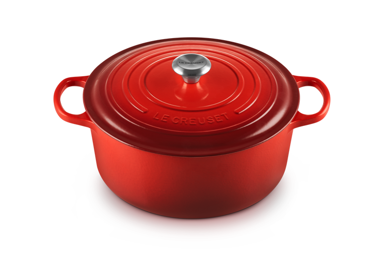Cast Iron Round Casserole