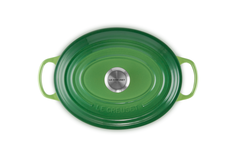 Cast Iron Oval Casserole
