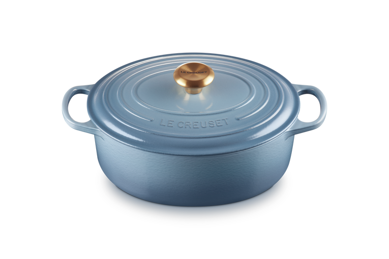 Cast Iron Oval Casserole