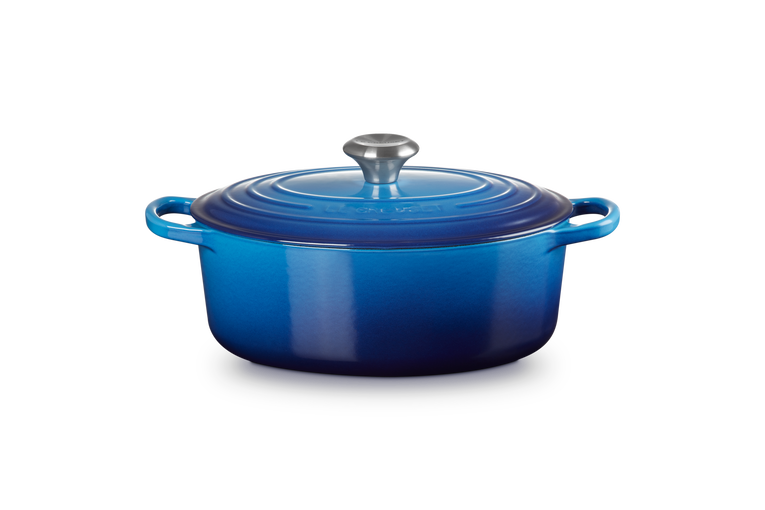 Cast Iron Oval Casserole