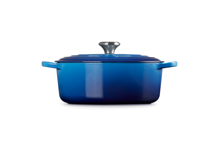 Cast Iron Oval Casserole