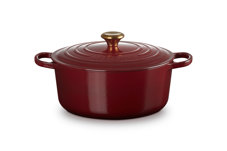 Cast Iron Round Casserole