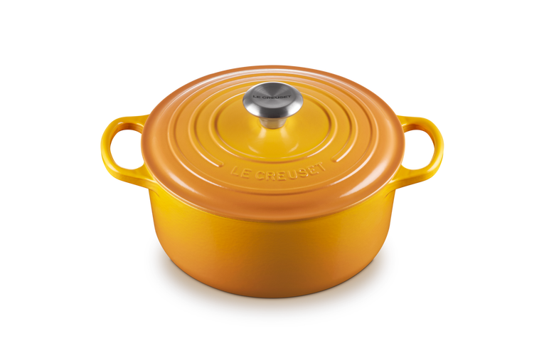 Cast Iron Round Casserole