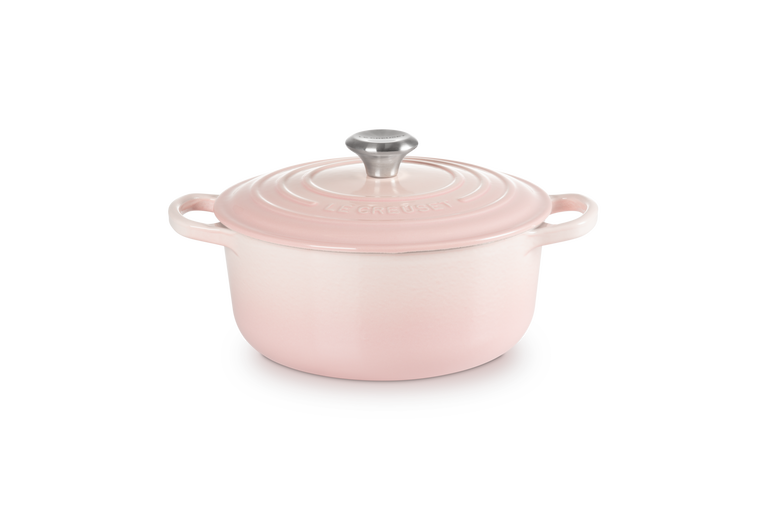 Cast Iron Round Casserole