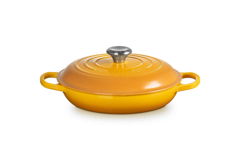 Cast Iron Shallow Casserole