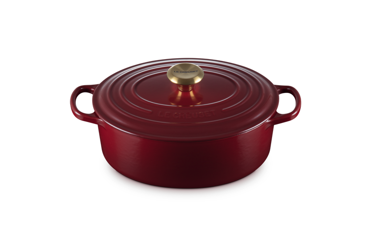 Cast Iron Oval Casserole