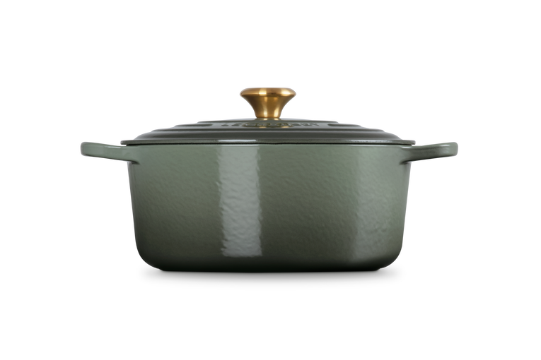 Cast Iron Round Casserole