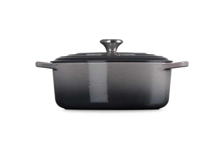 Cast Iron Oval Casserole
