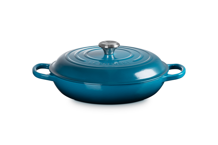 Cast Iron Shallow Casserole