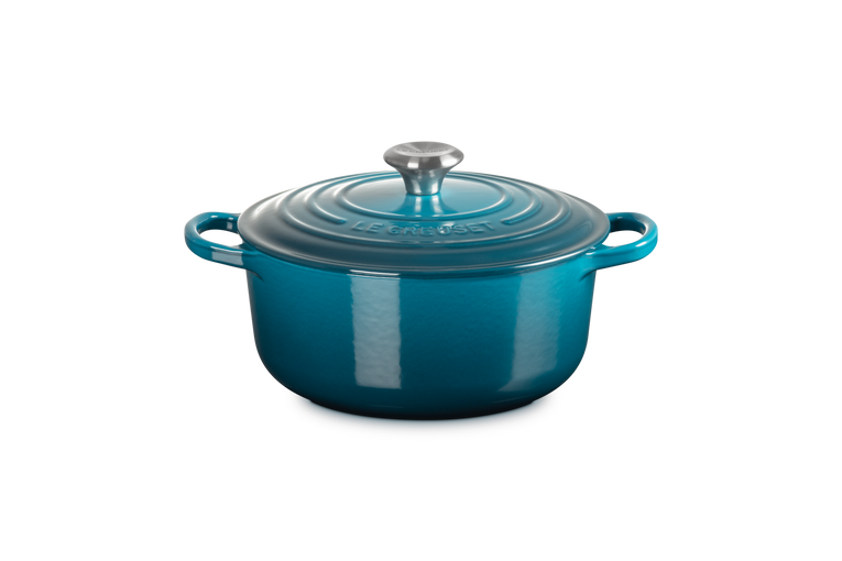 Cast Iron Round Casserole