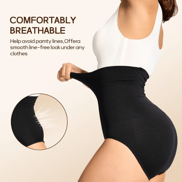 🔥Kaufe 1, erhalte 1 gratis🔥High Waist Shapewear Höschen zur Bauchkontrolle
