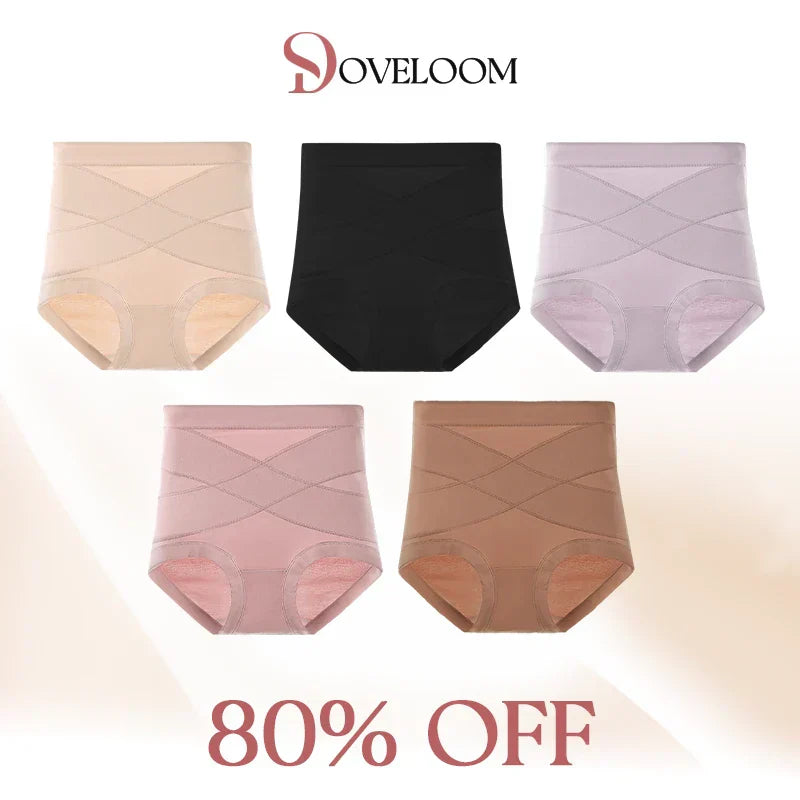 DoveLoom - Ultimate Comfort Leakproof and Shaping Panties