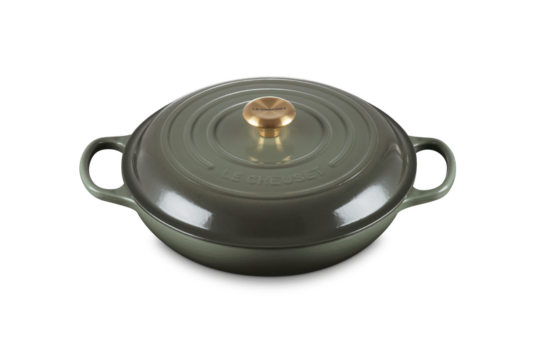 Cast Iron Shallow Casserole