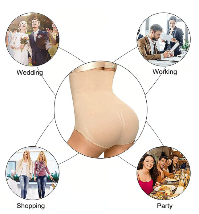 🔥Kaufe 1, erhalte 1 gratis🔥High Waist Shapewear Höschen zur Bauchkontrolle