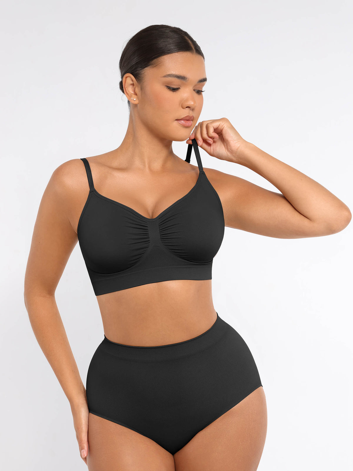Pocketsh 3er-Pack glatter, nahtloser, kabelloser BH-Bundle