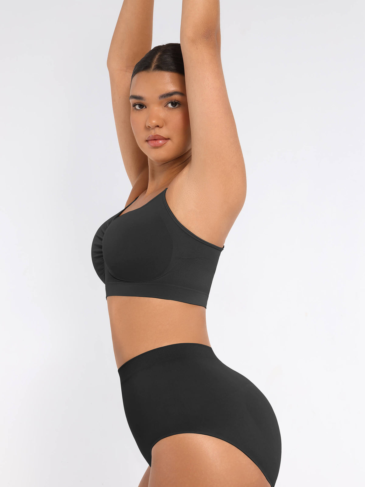 Pocketsh 3er-Pack glatter, nahtloser, kabelloser BH-Bundle