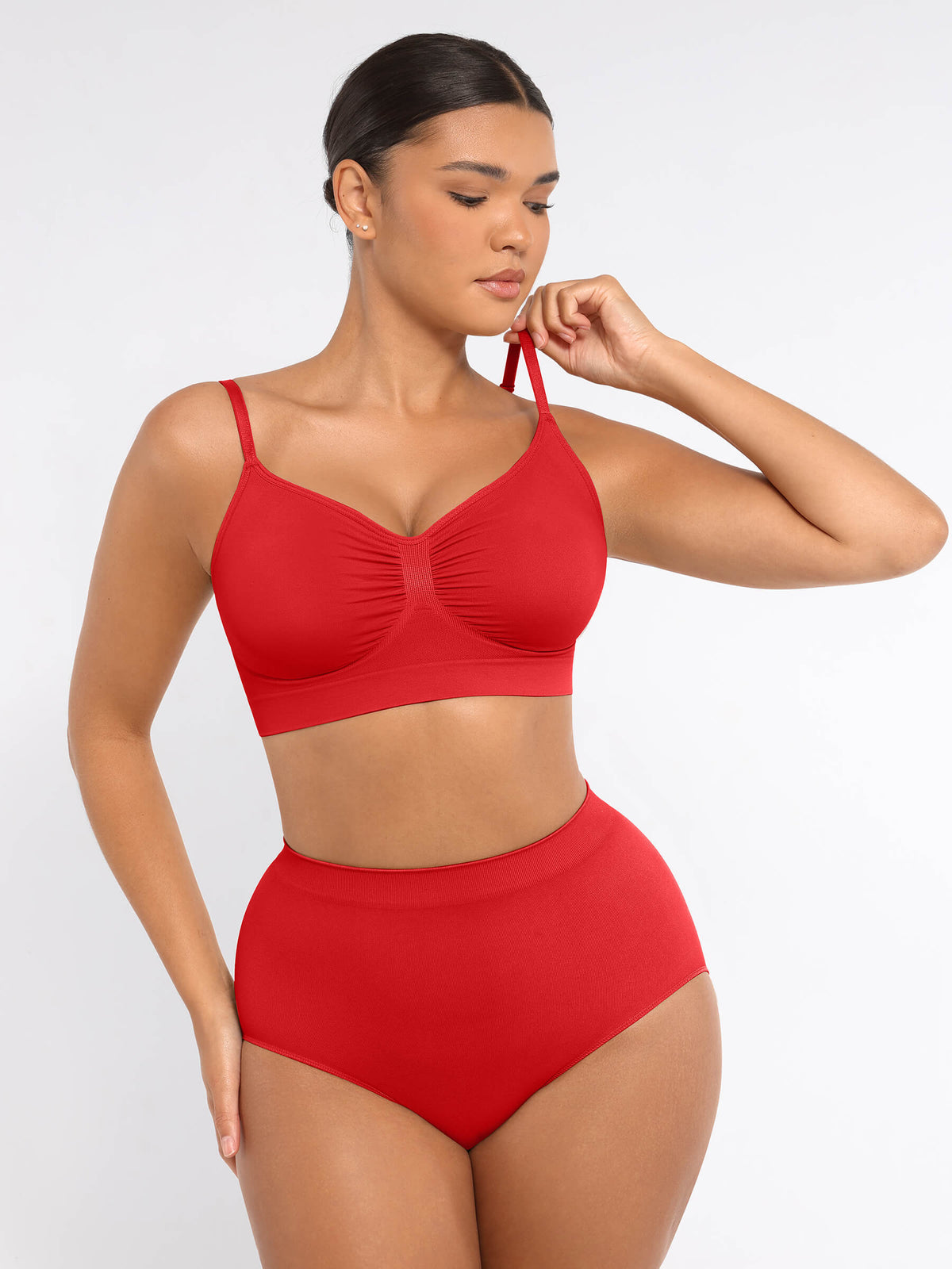 Pocketsh 3er-Pack glatter, nahtloser, kabelloser BH-Bundle