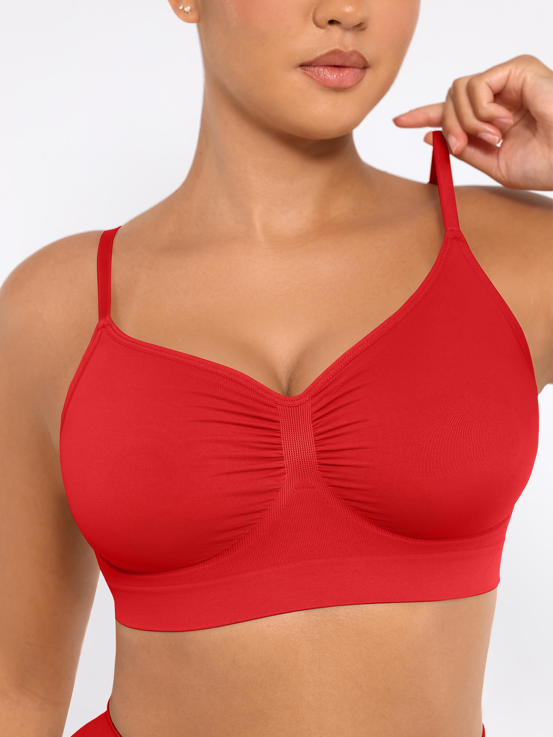 Pocketsh 3-Pack Smooth Seamless Wireless Bra Bundle