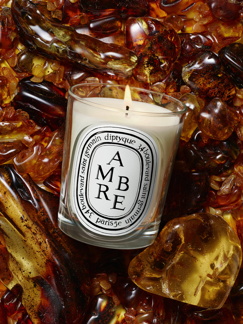 Ambre (Amber) - Scented Candle