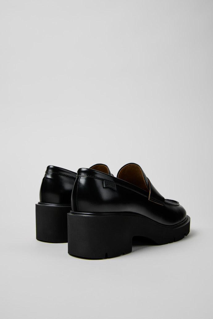 Milah Nubuck Leather Moccasins