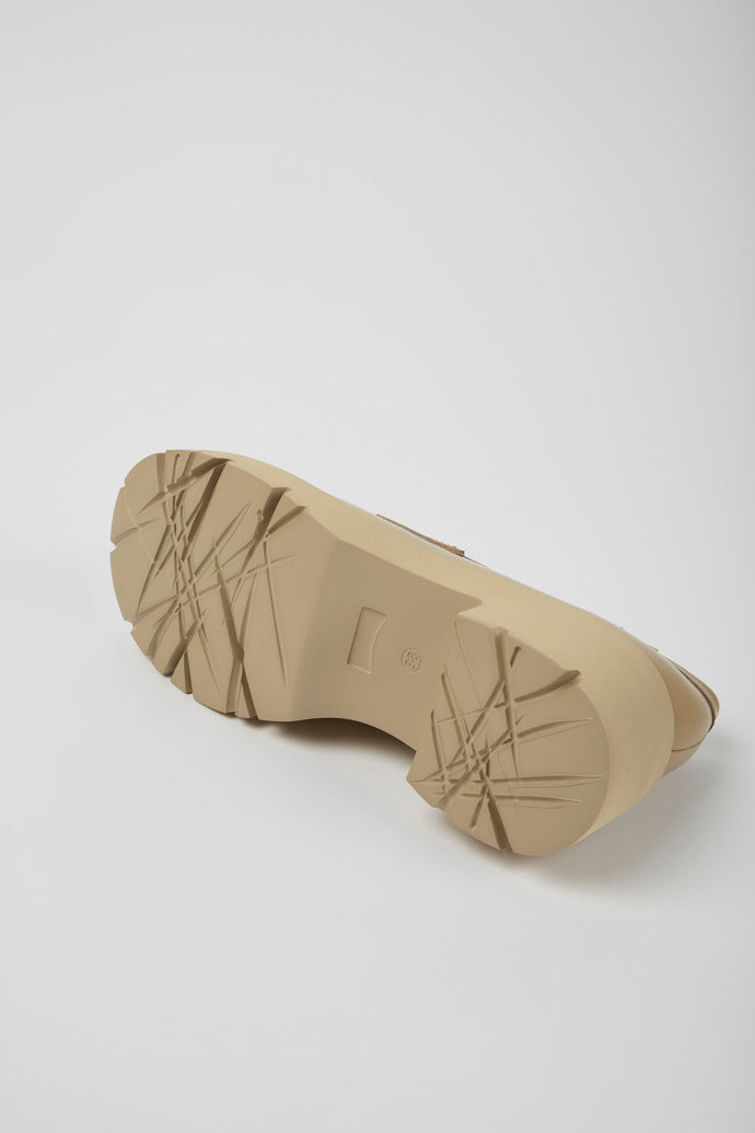 Milah Nubuck Leather Moccasins
