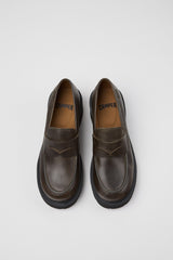 Milah Nubuck Leather Moccasins