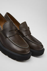 Milah Nubuck Leather Moccasins