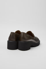 Milah Nubuck Leather Moccasins