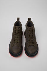 Brutus+ Nubuck Ankle Boots