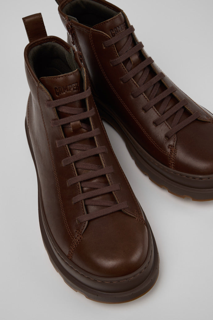 Brutus+ Nubuck Ankle Boots