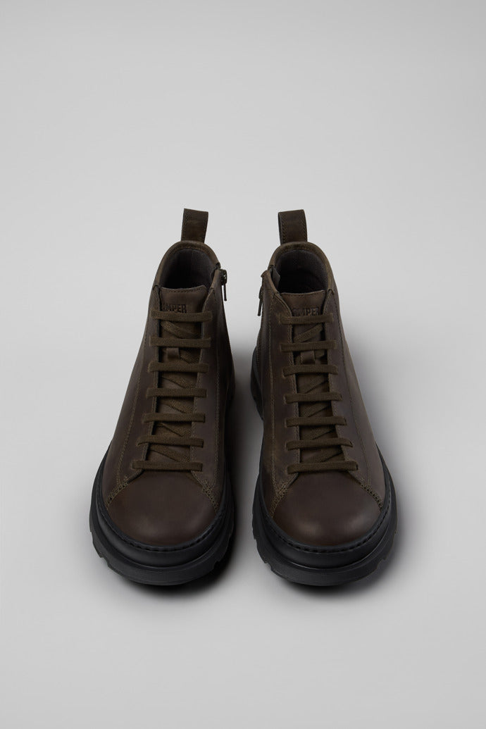 Brutus+ Nubuck Ankle Boots