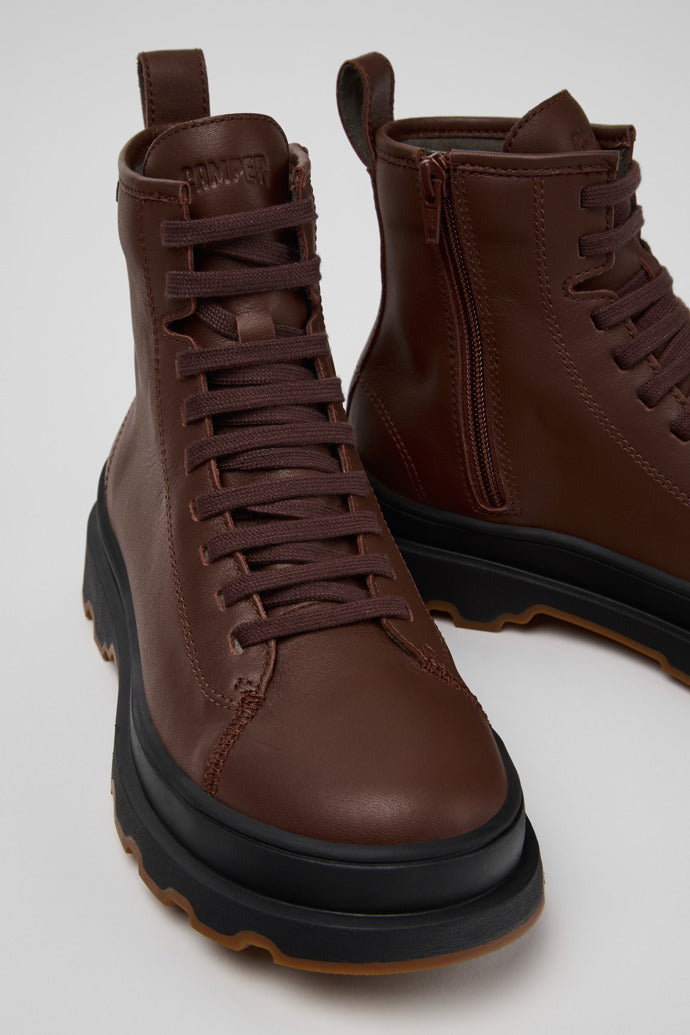 Brutus+ Leather Mid Boots