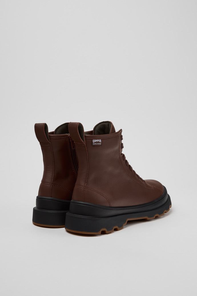 Brutus+ Leather Mid Boots
