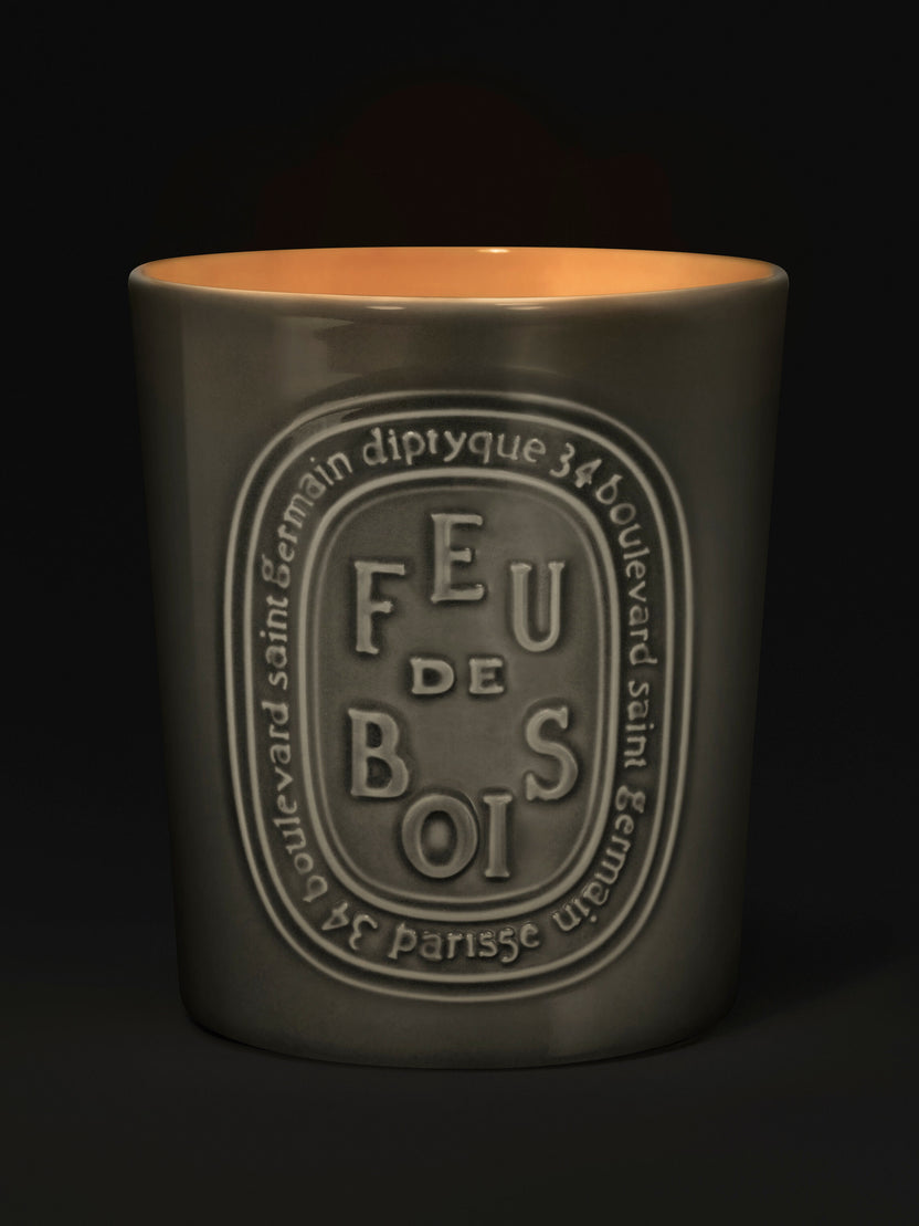 Feu de Bois (Wood Fire) - Scented Candle