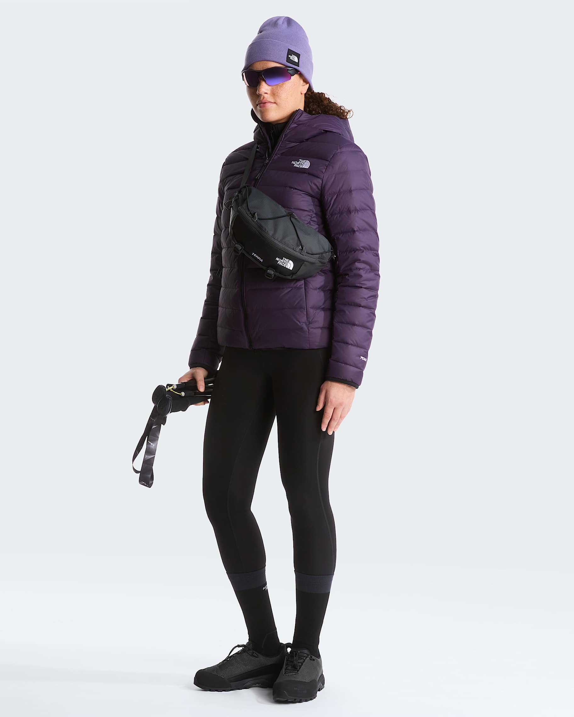 Women's Classic Down Hooded Jacket