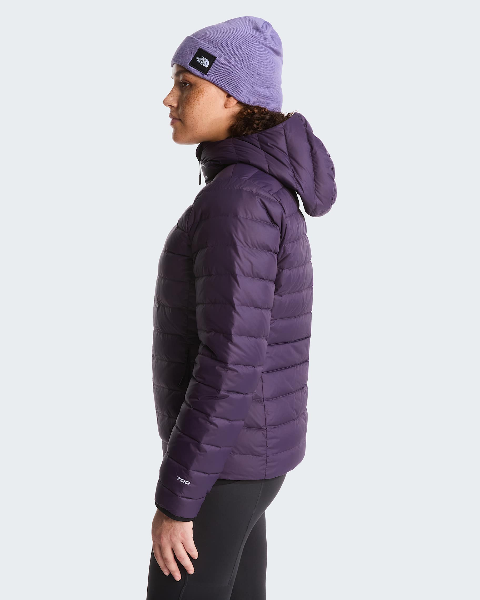 Women's Classic Down Hooded Jacket