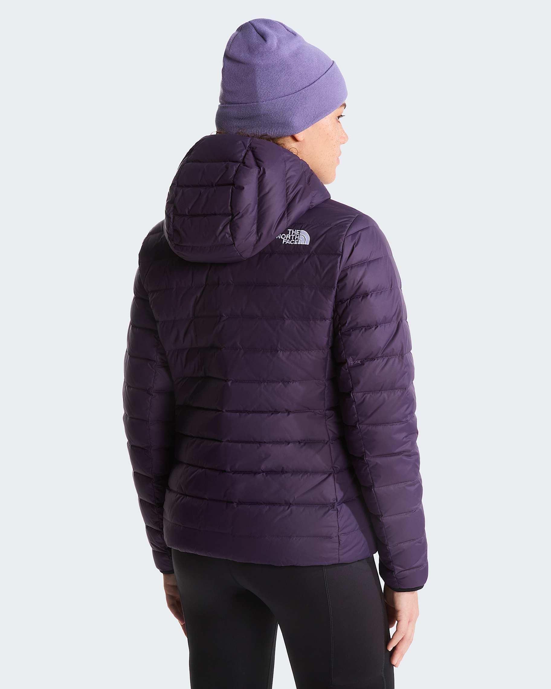 Women's Classic Down Hooded Jacket