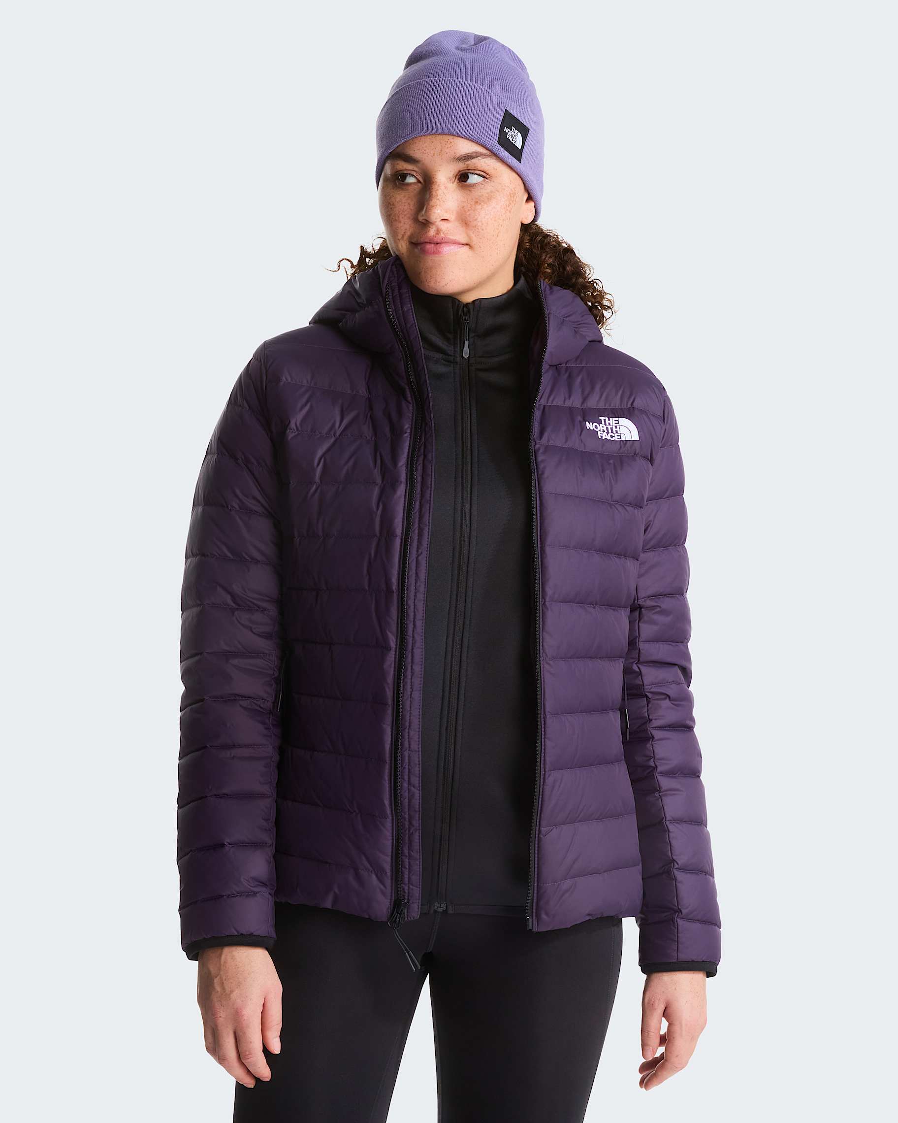 Women's Classic Down Hooded Jacket