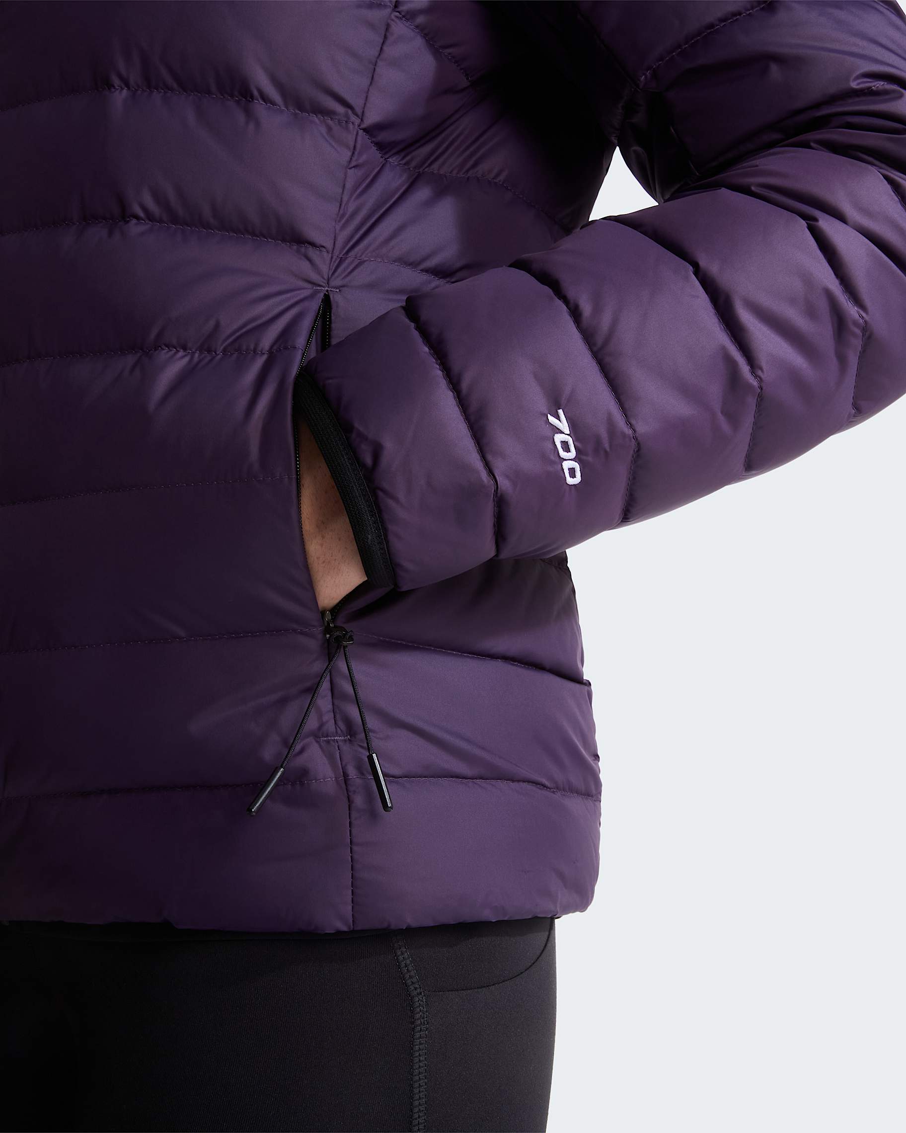 Women's Classic Down Hooded Jacket