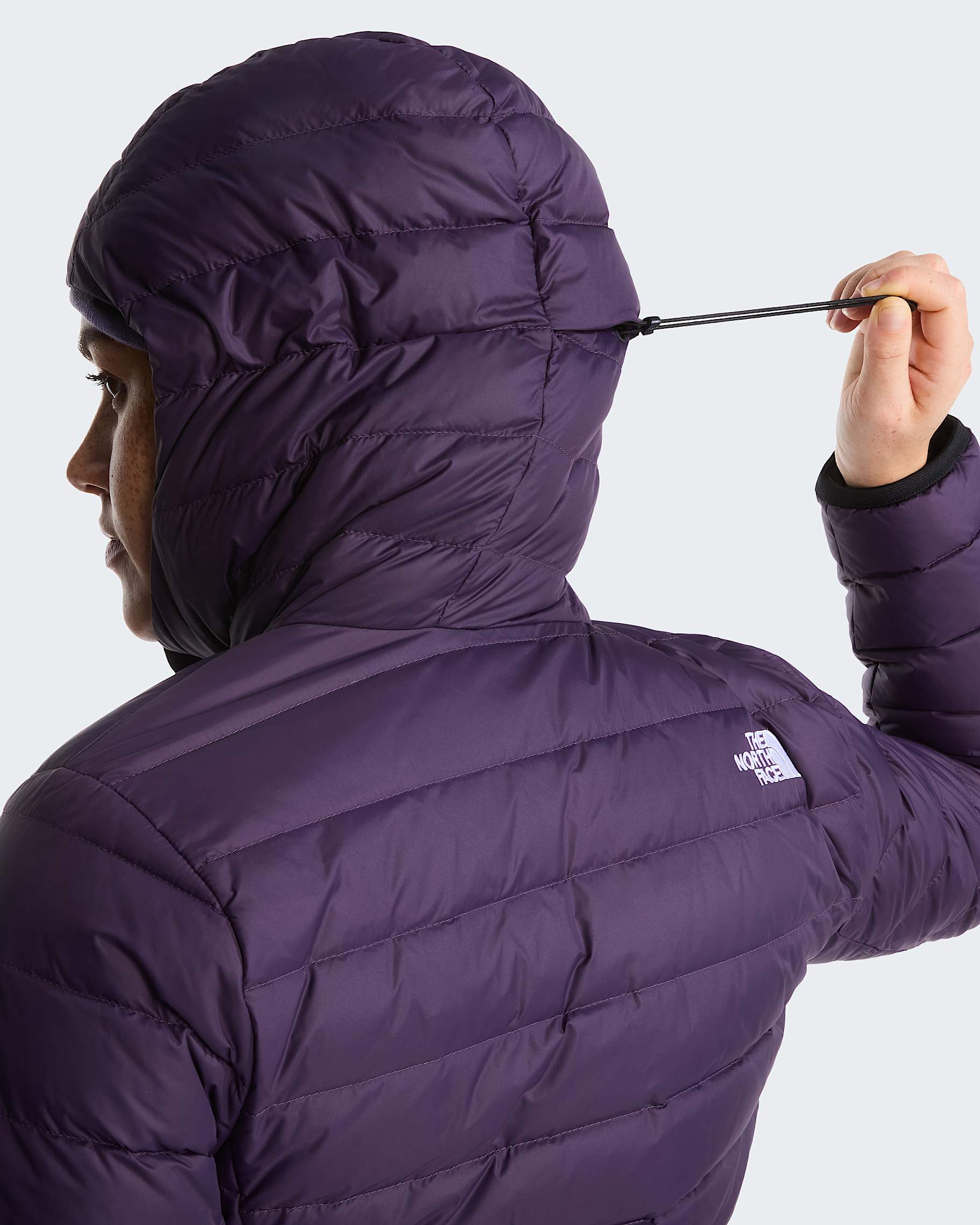 Women's Classic Down Hooded Jacket