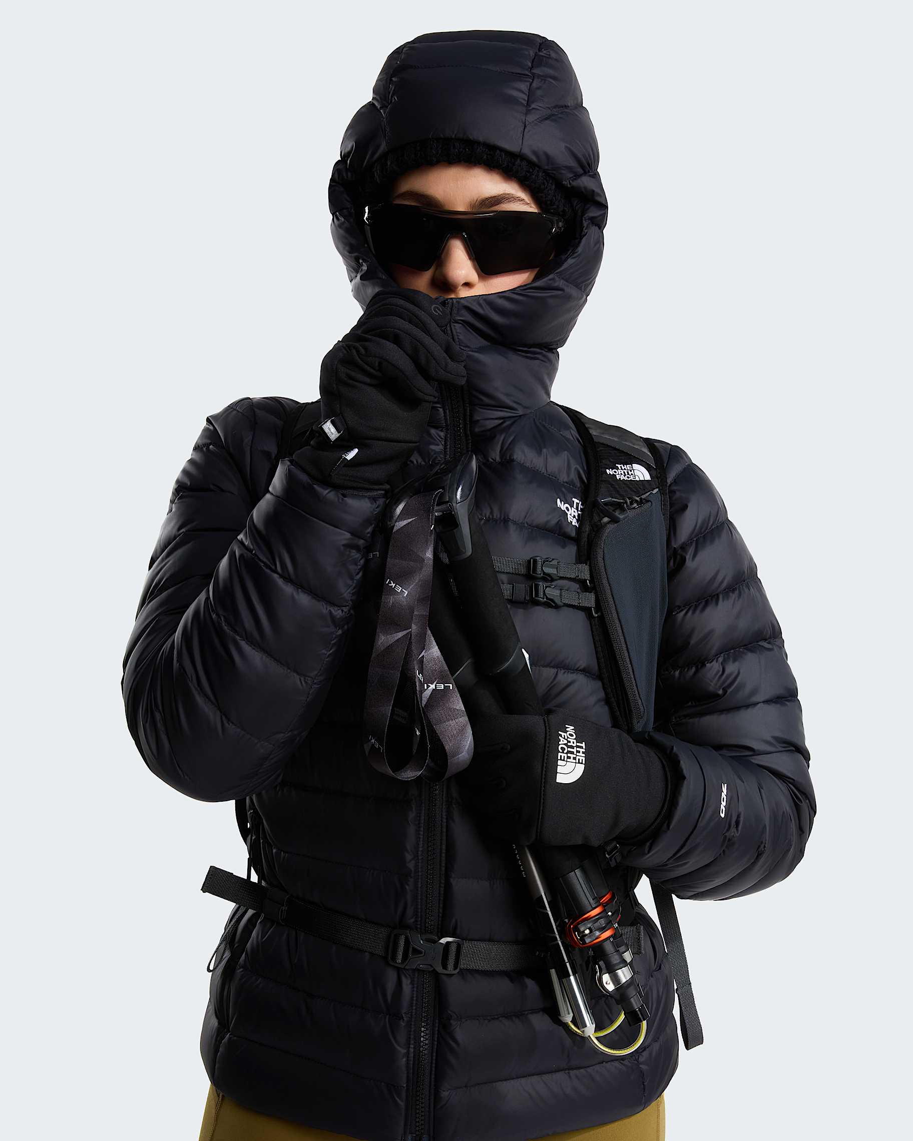 Women's Classic Down Hooded Jacket
